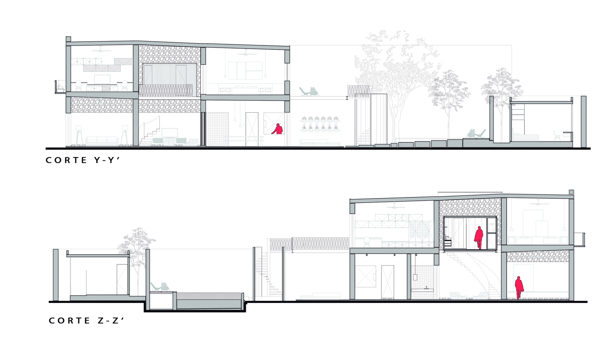 Taller Me·icano de Arquitectura,别墅建筑,Deco House-6