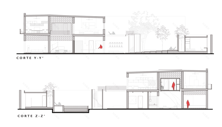 Taller Me·icano de Arquitectura,别墅建筑,Deco House-6