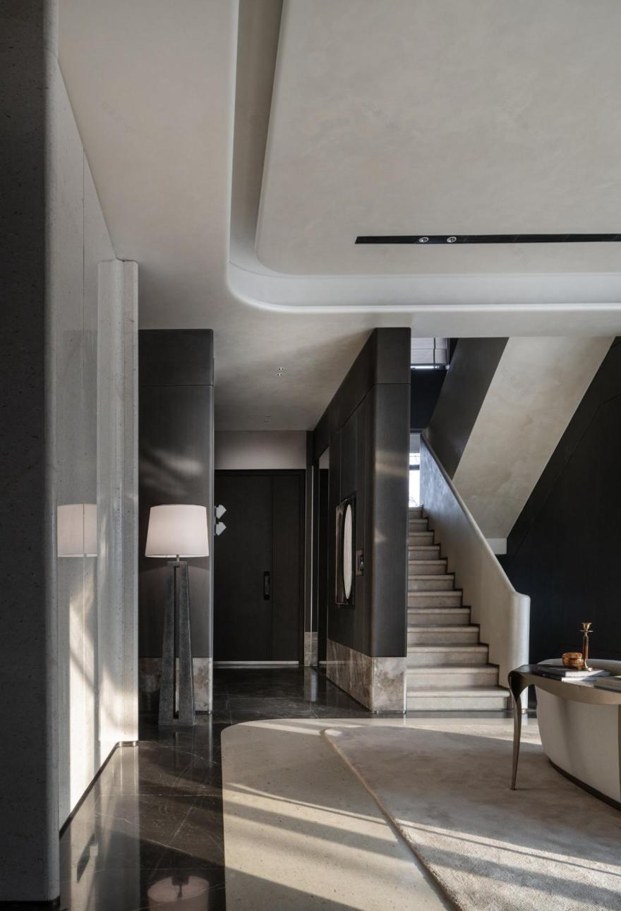 交投绿城·宁波望山澄庐样板间丨中国宁波丨近境制作-17