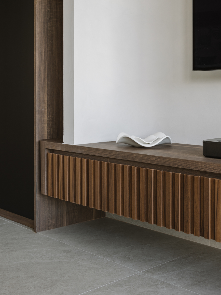 Waterfront Key  3卧室+1书房公寓室内设计丨新加坡丨The Interior Lab-16