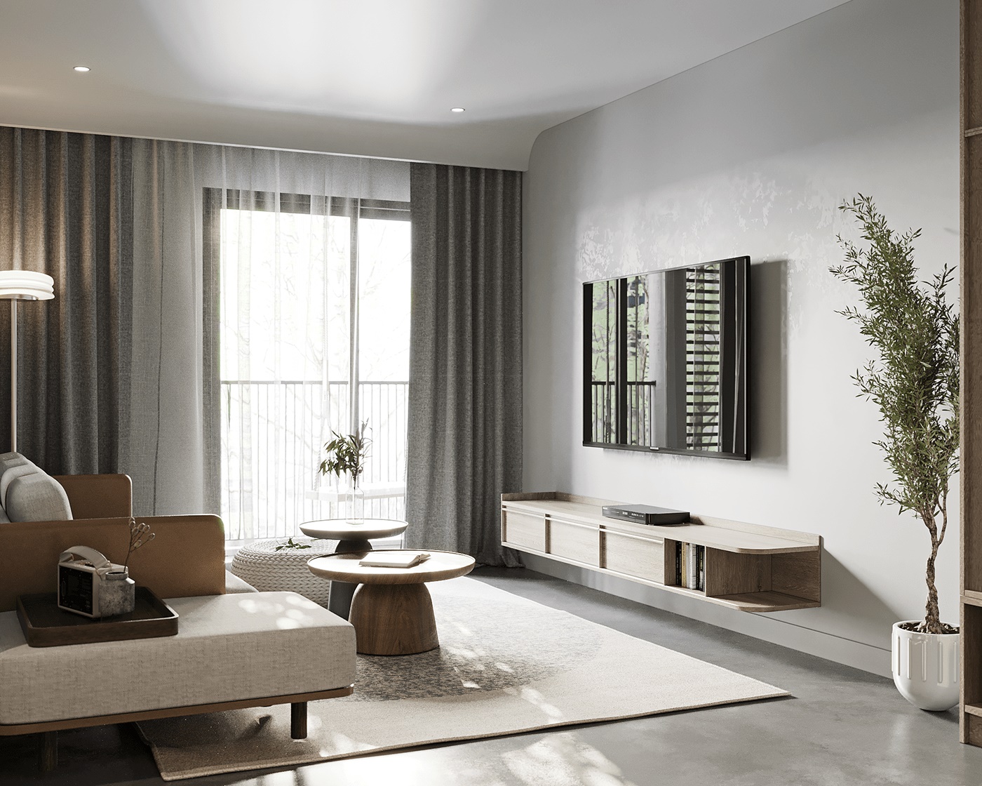 小空间公寓设计 超治愈的设计！-5