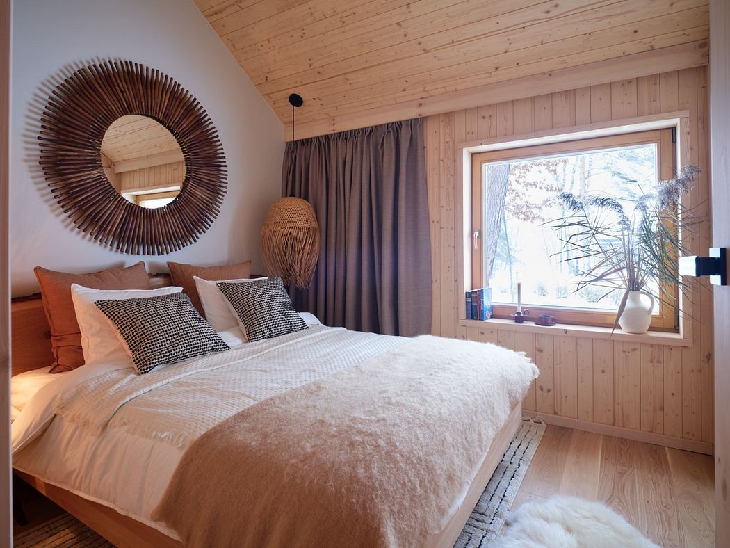 Kalbornia Mazury 生态友好型住宅丨波兰丨Boris Kudlička 及其团队-7