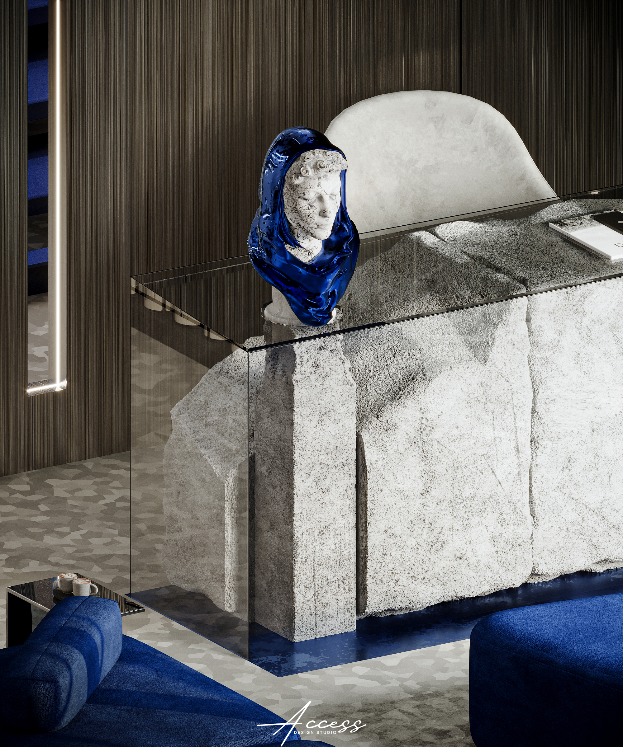 Nawras al Mullahi美容沙龙设计丨Access Design-4