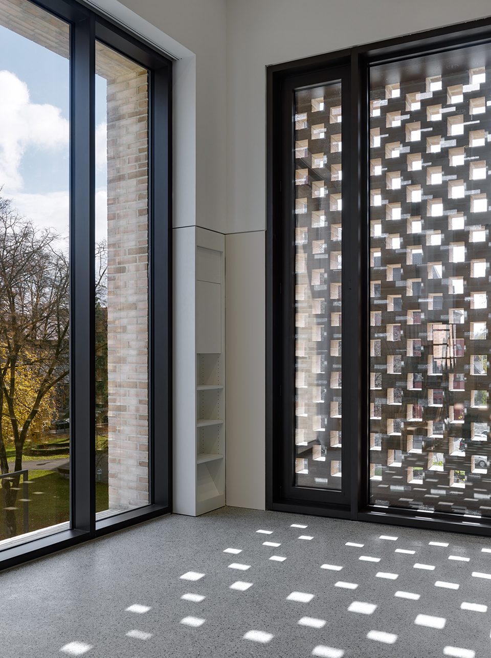 海登海姆市立图书馆，德国 / Max Dudler-26