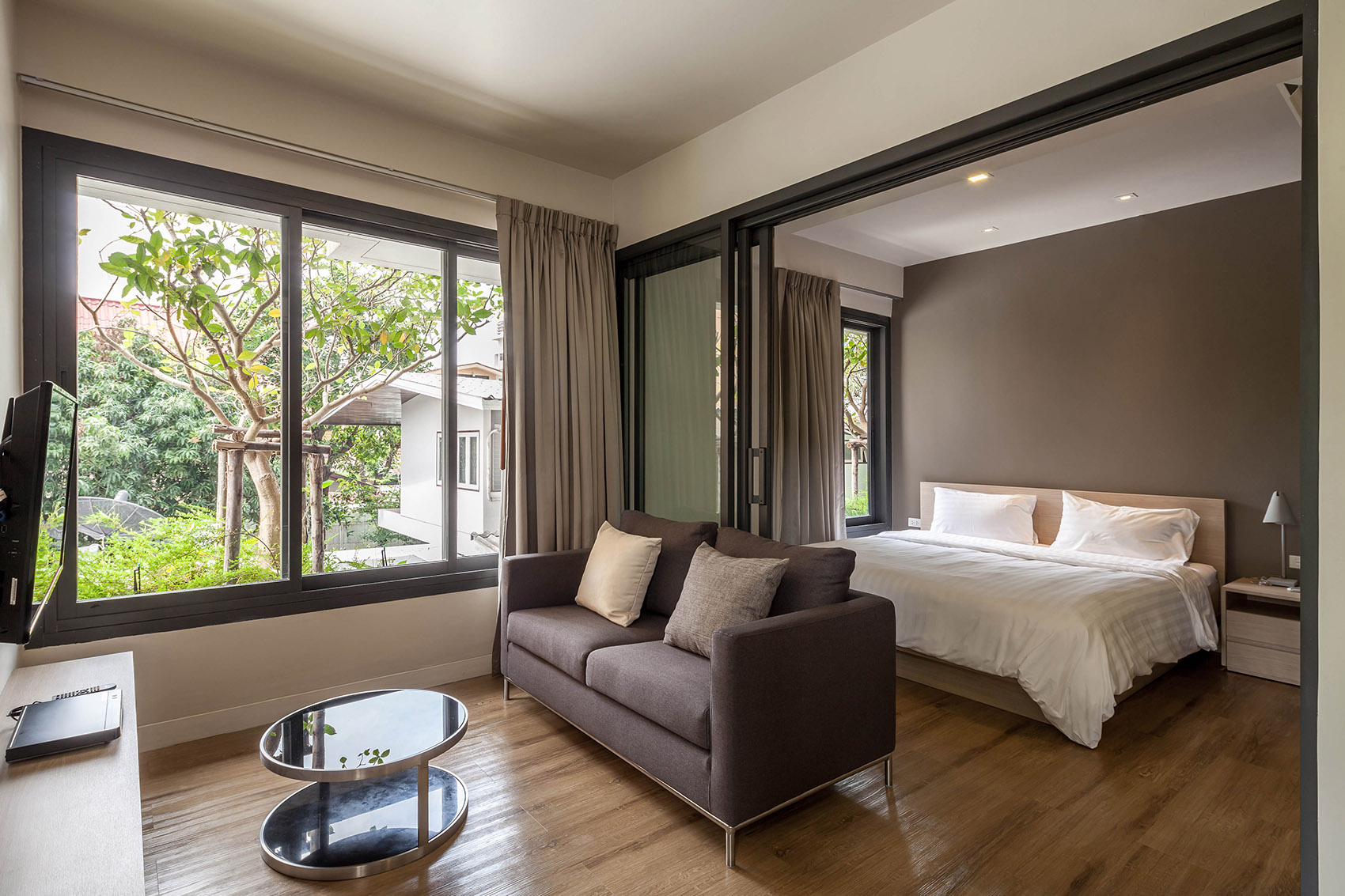 曼谷TRYP酒店&私人住宅,曼谷 / Somdoon Architects-31