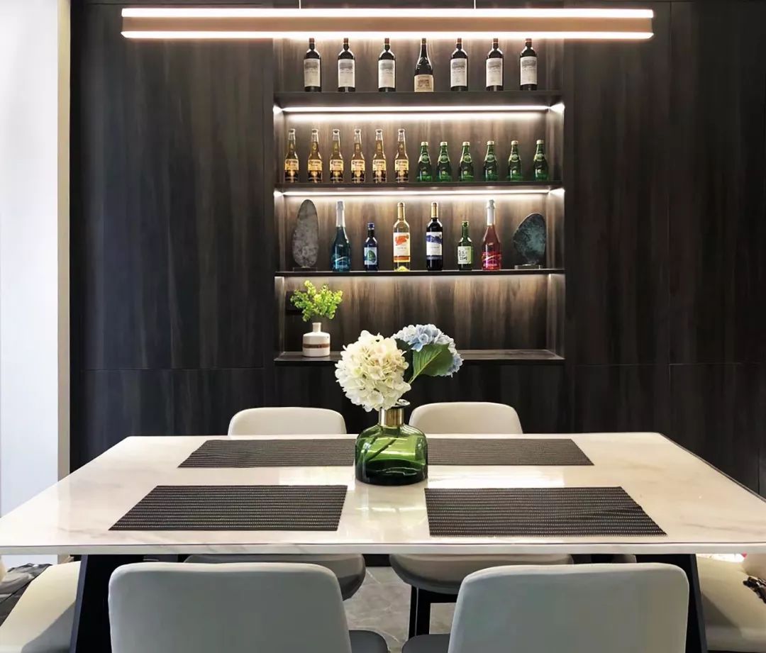 台州远洲丽廷 105m2 现代简约风家居设计，自然简约的艺术空间-74