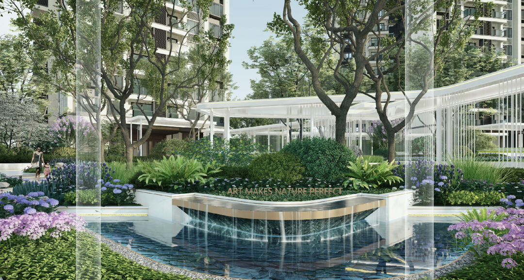 佛山金地·熙悦展示区丨中国佛山丨上海五贝景观设计有限公司-66