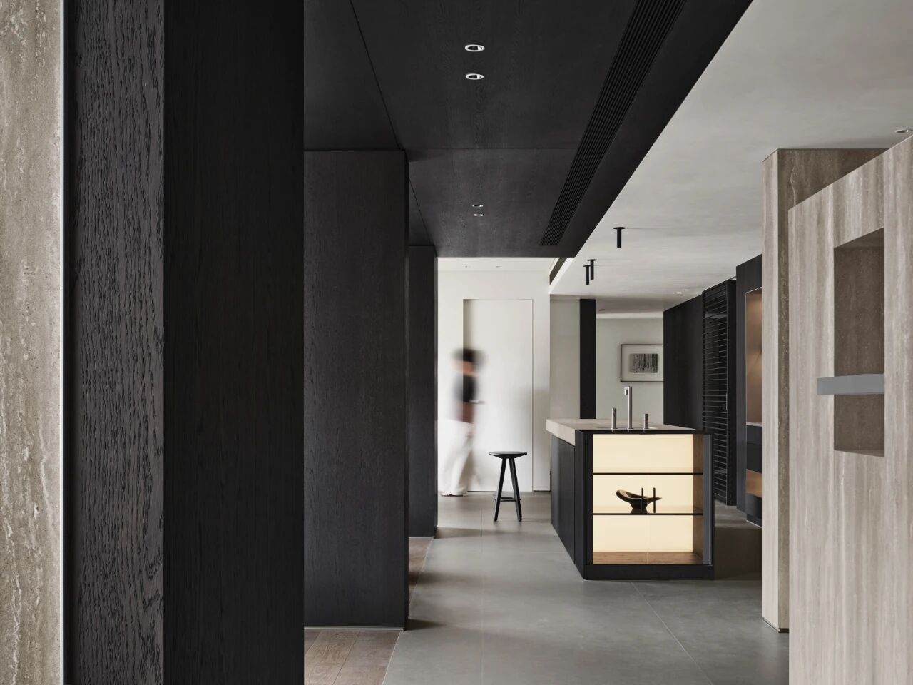 凌杰 人文极简主义居所丨中国台州丨凌杰内建筑-31