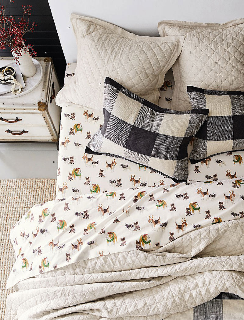 传统红绿圣诞家居系列-10