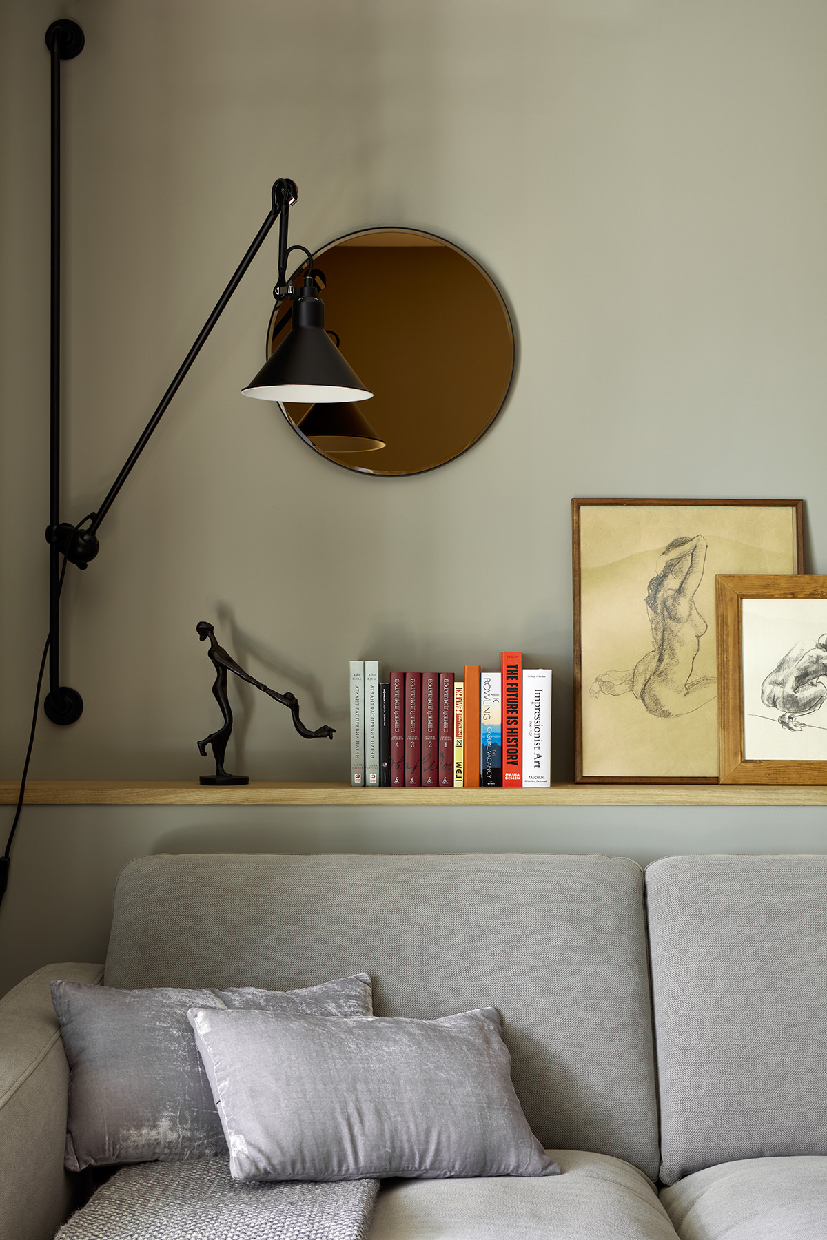 Novopeschanaya 别墅设计 | 室内外空间和谐融合，打造舒适生活环境-27