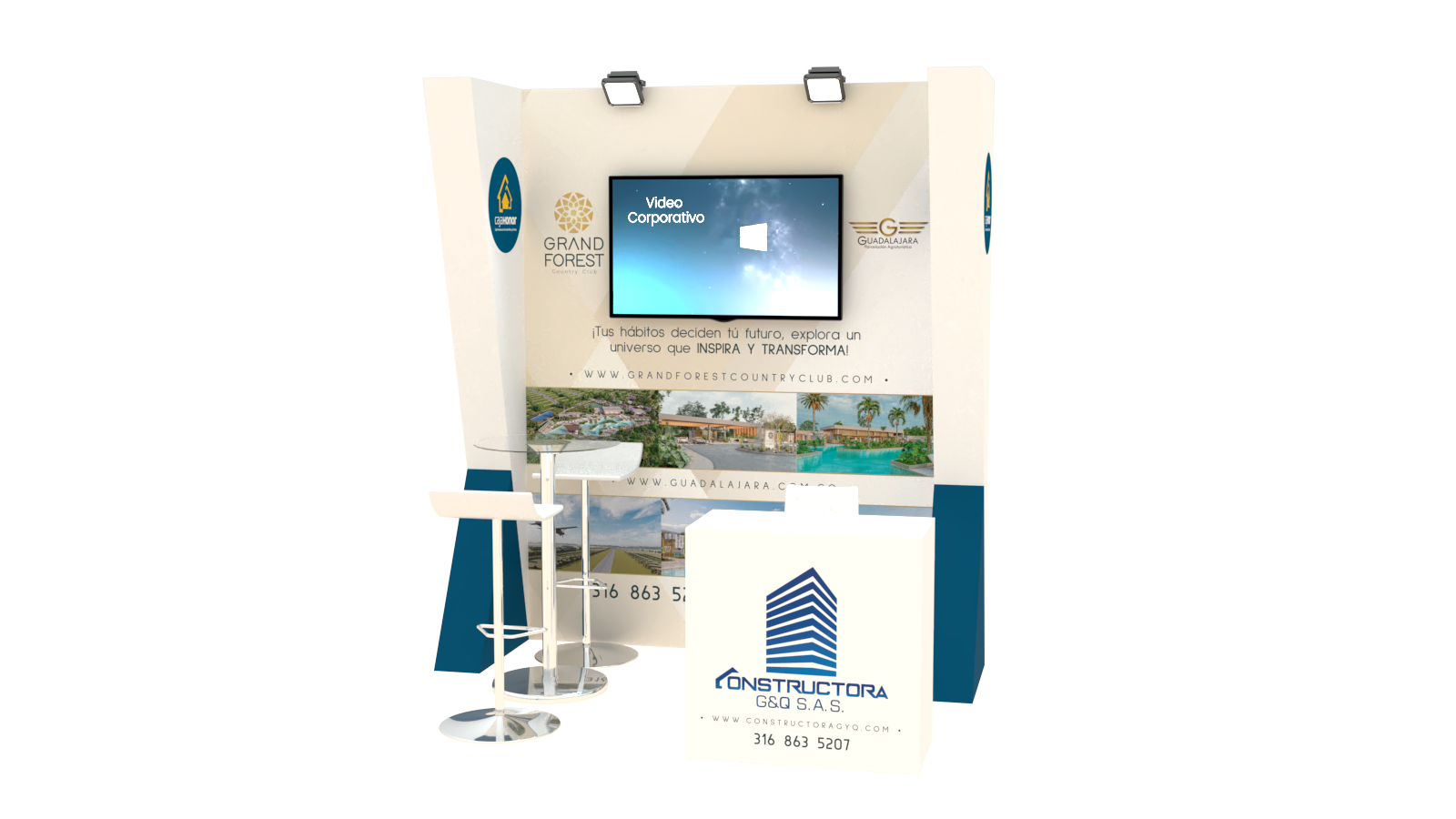 住房轮荣誉箱丨Twenty Agencia Creativa-27