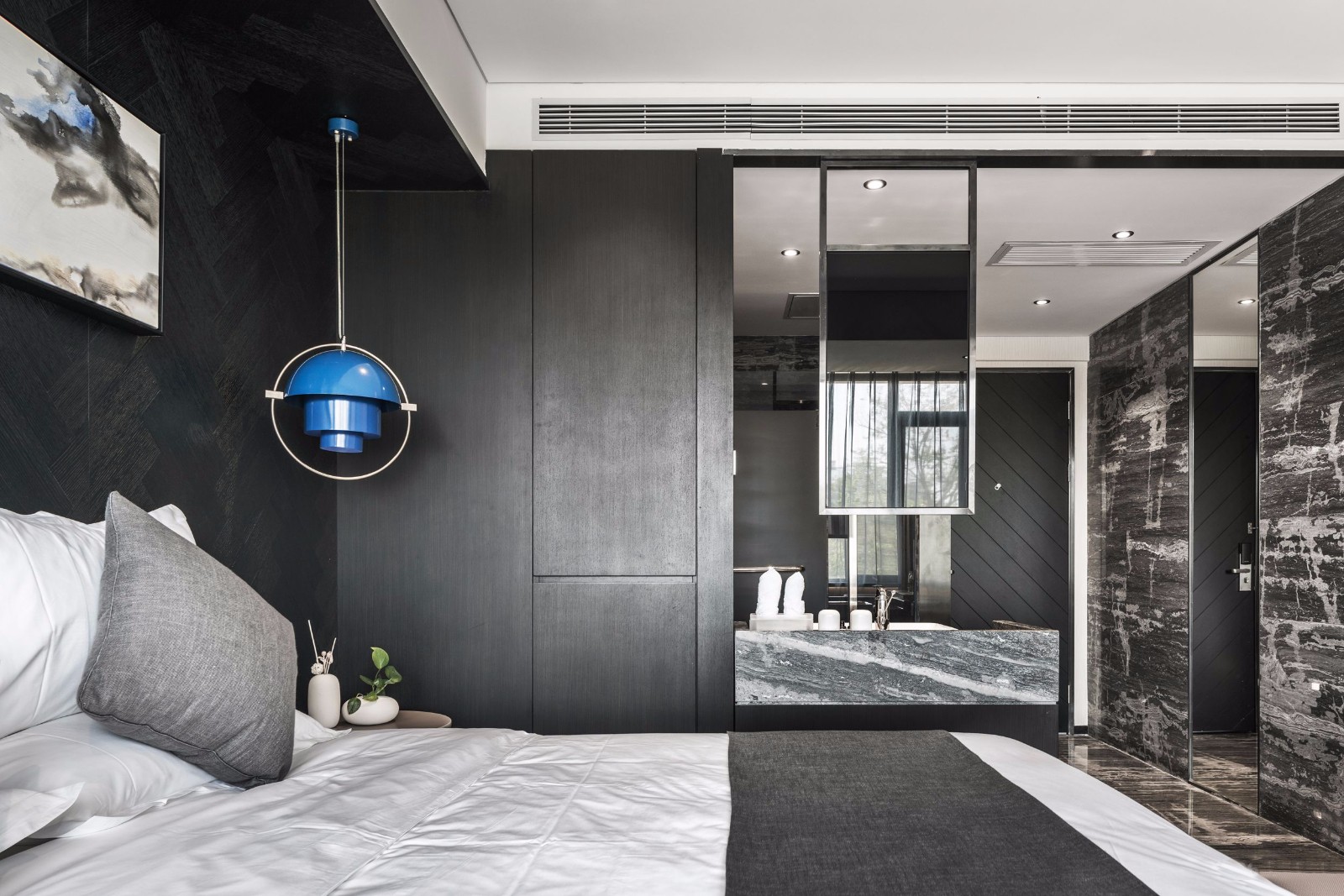 青岛「汐・时」旅店 | 潮汐时间层次的室内空间设计-7