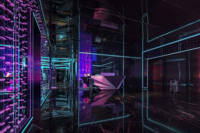 摩尔派对 KTV 酒廊丨中国成都丨JFR Studio-26