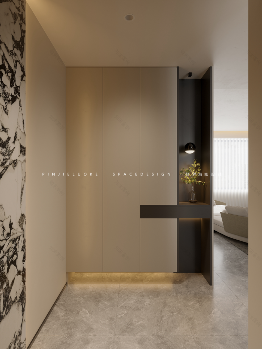 中南君启精装改造案例丨品界洛克-2