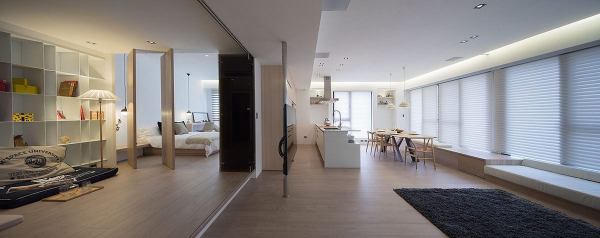 玉马门设计 舒心 全日光场域-0