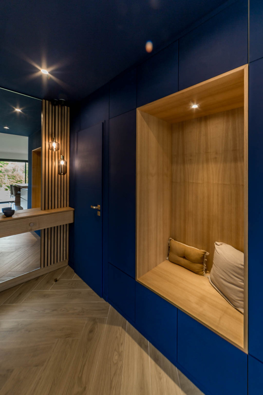 Réalisation / Blanc éclatant – Architecte d'intérieur. Skéa Designer.-9