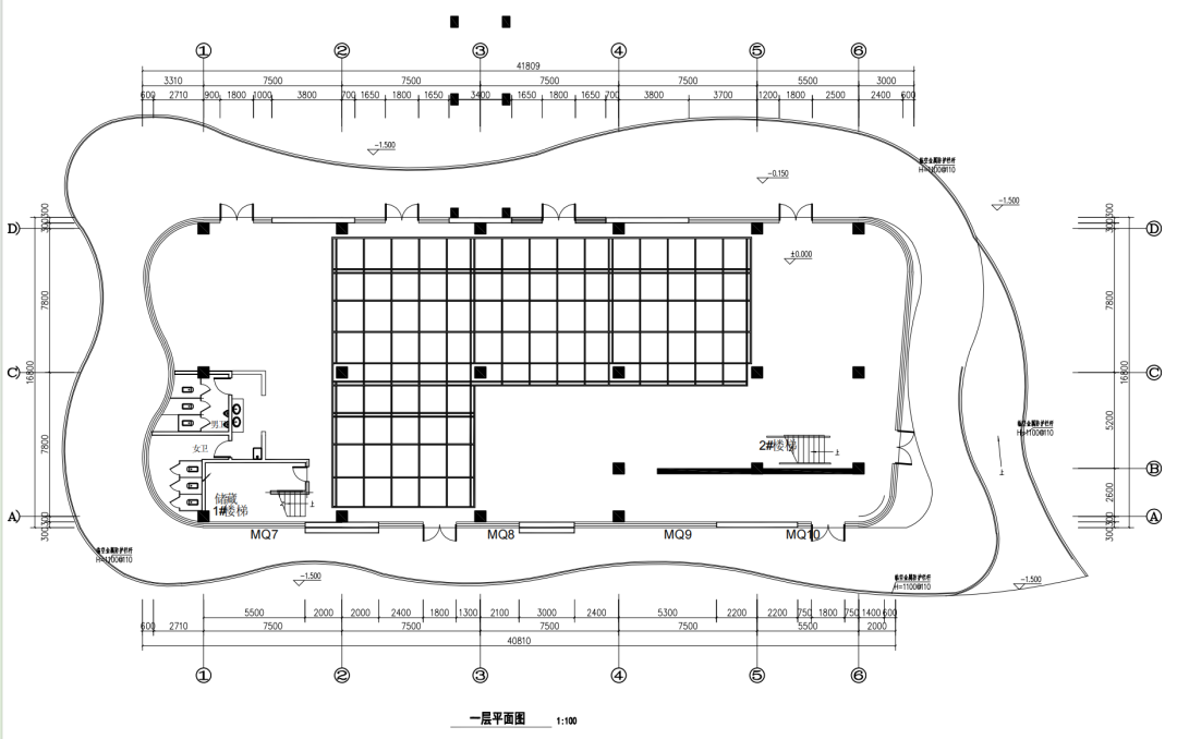 大四毕设吸睛“粉色展板+可移动模型”!将美育体验与乡土文化结合,台格斗村研学基地的美育空间“变形记”!-121