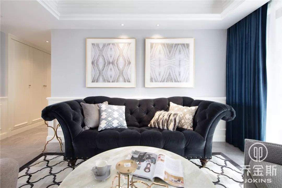 常州雅居乐星河湾 130㎡美式套间,低奢轻奢风打造心动生活-13