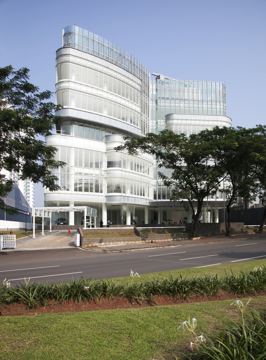 印尼安达兰金融总部-2