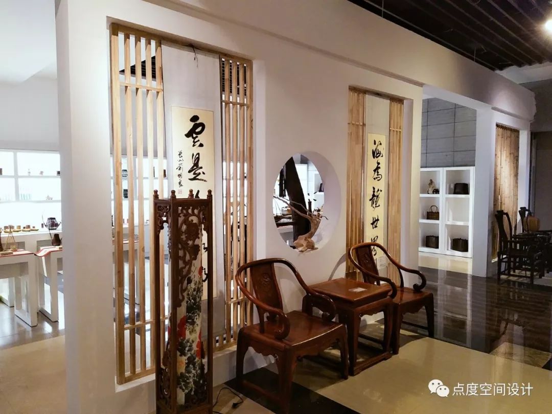南宁点度茶文化购物空间 | 新中式禅意空间的休闲式消费体验-36