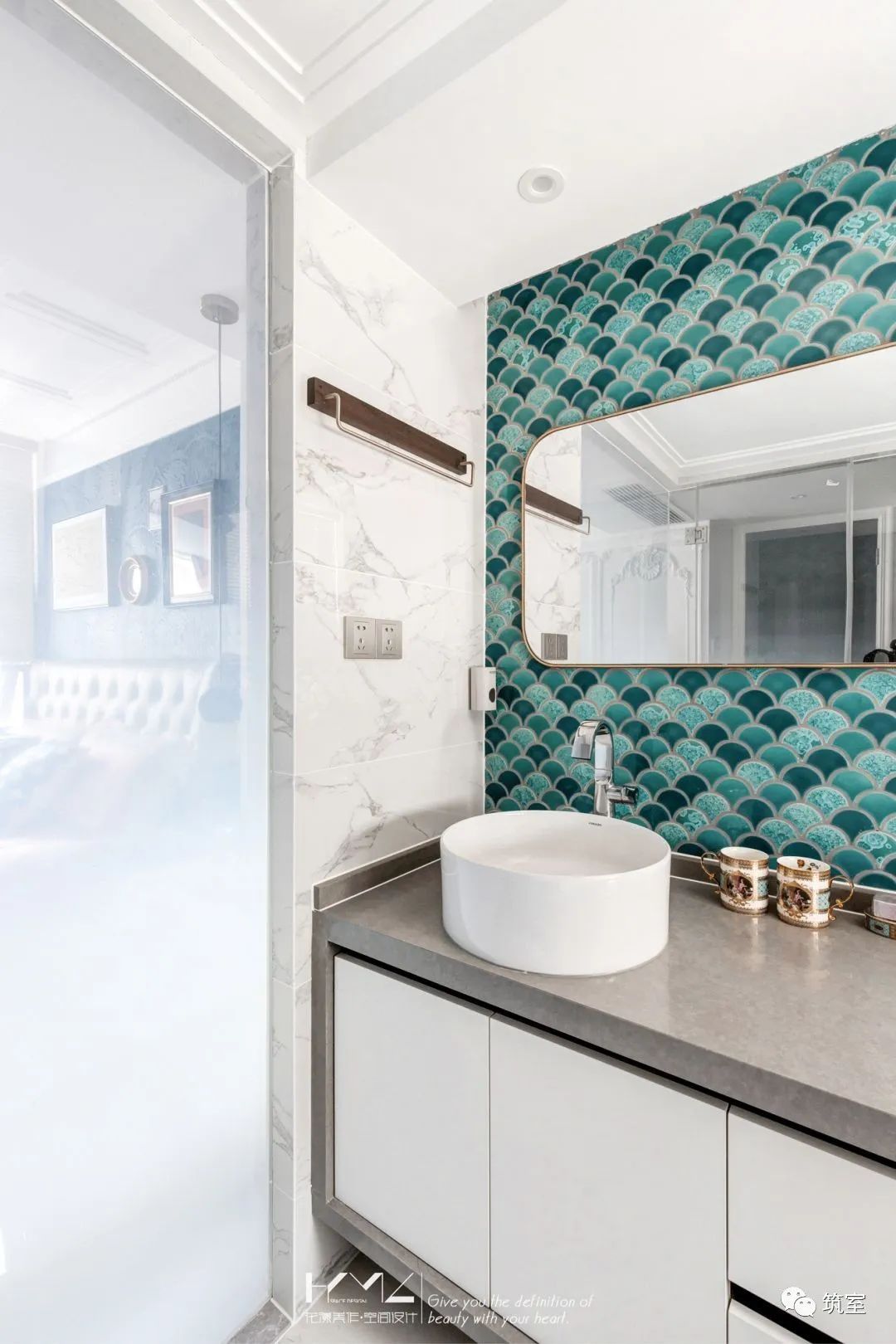 自然宜居，大气实用的公寓设计-29