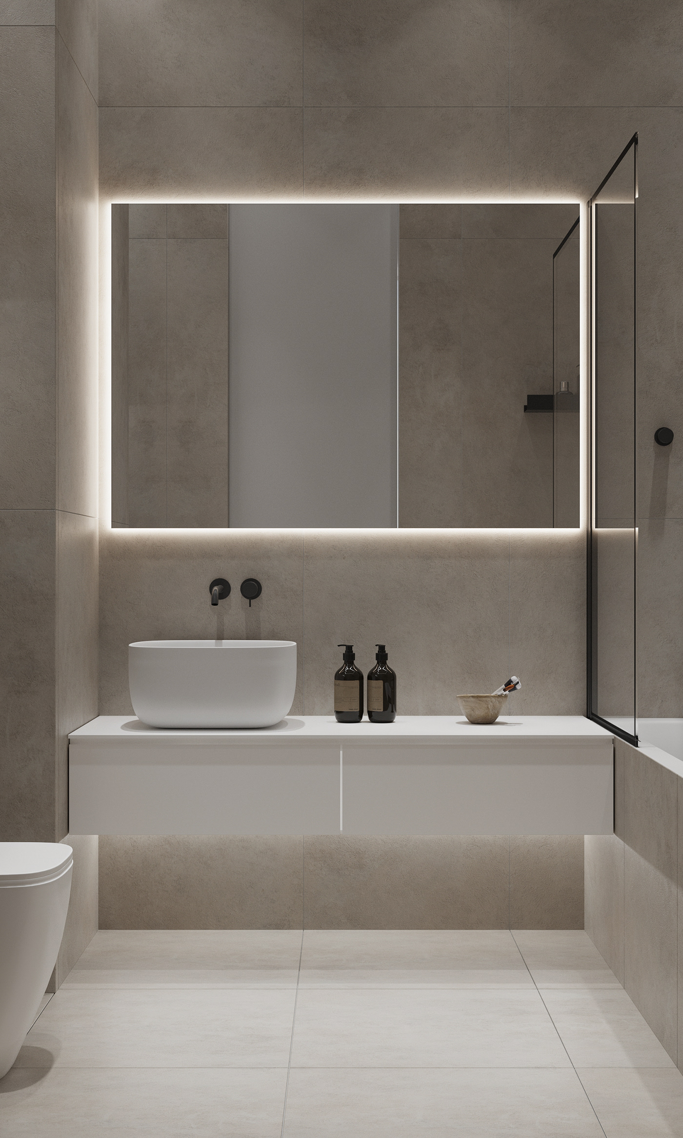 300平 三层住宅空间设计！-13