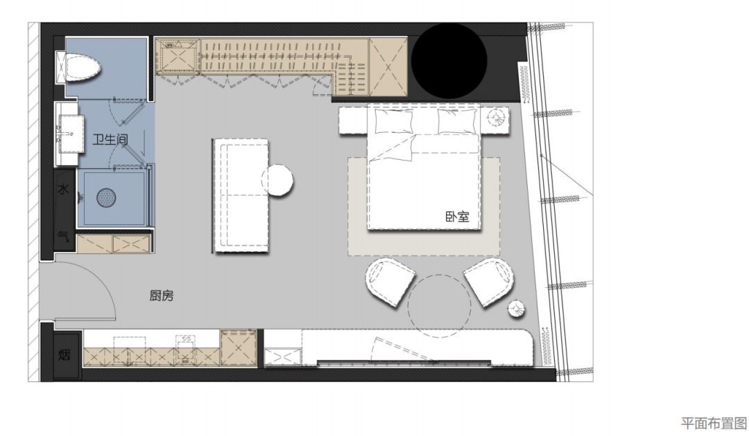 李益中空间设计 | 单身公寓的精致生活-45