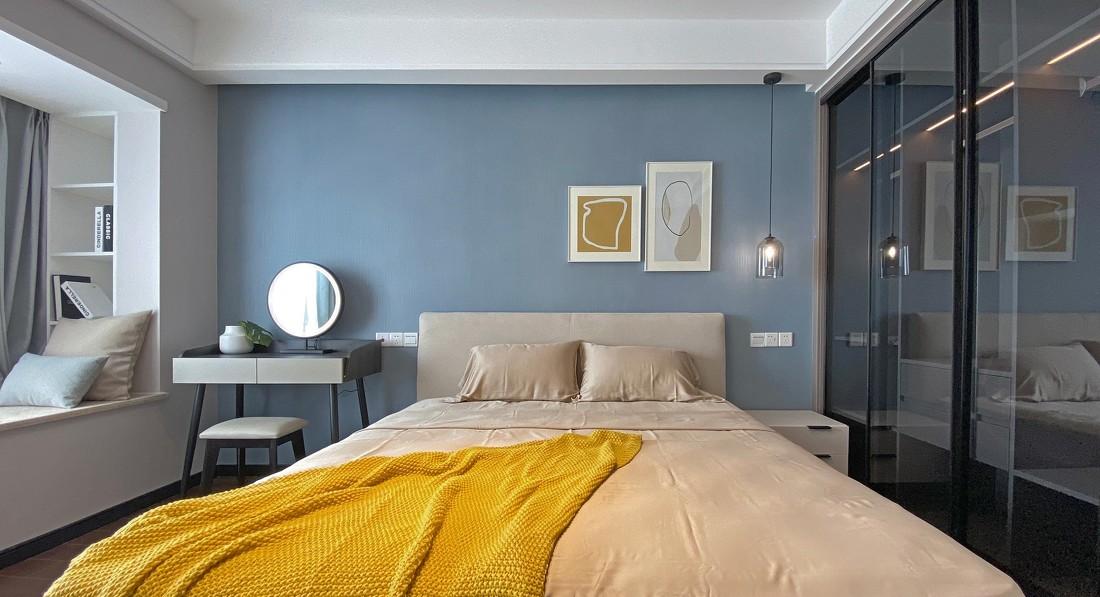 橘夏改造记 | 简约现代家居设计案例-38