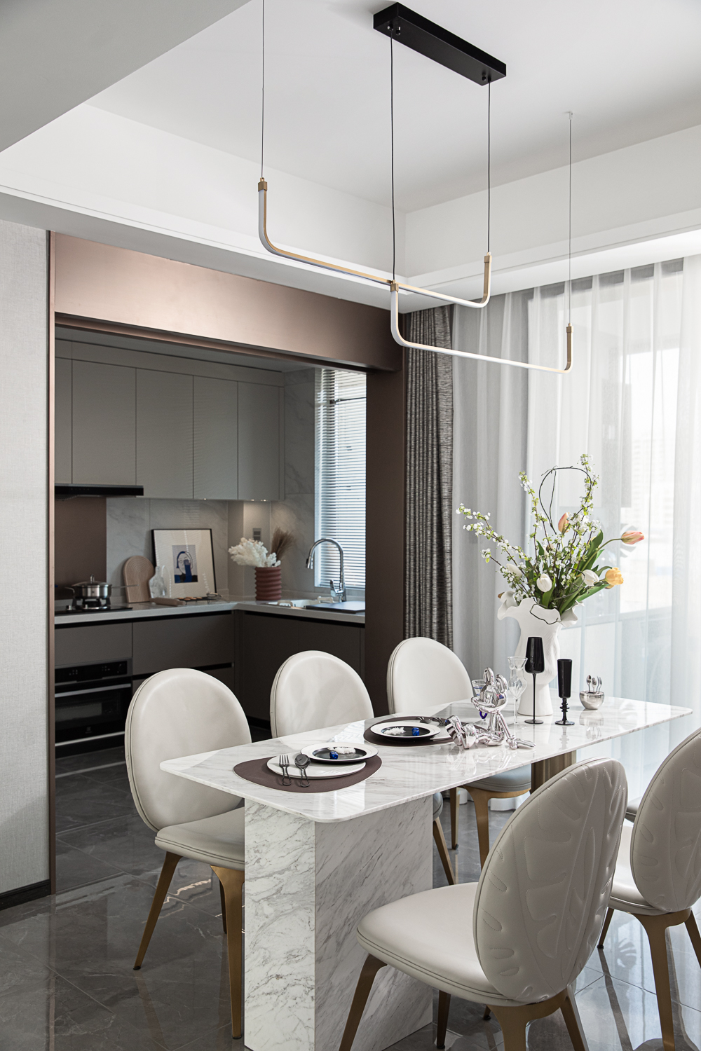 房源·中央云璟175,225样板房丨中国山东丨浙江亚厦装饰股份有限公司,杭州美致家居设计有限公司-17