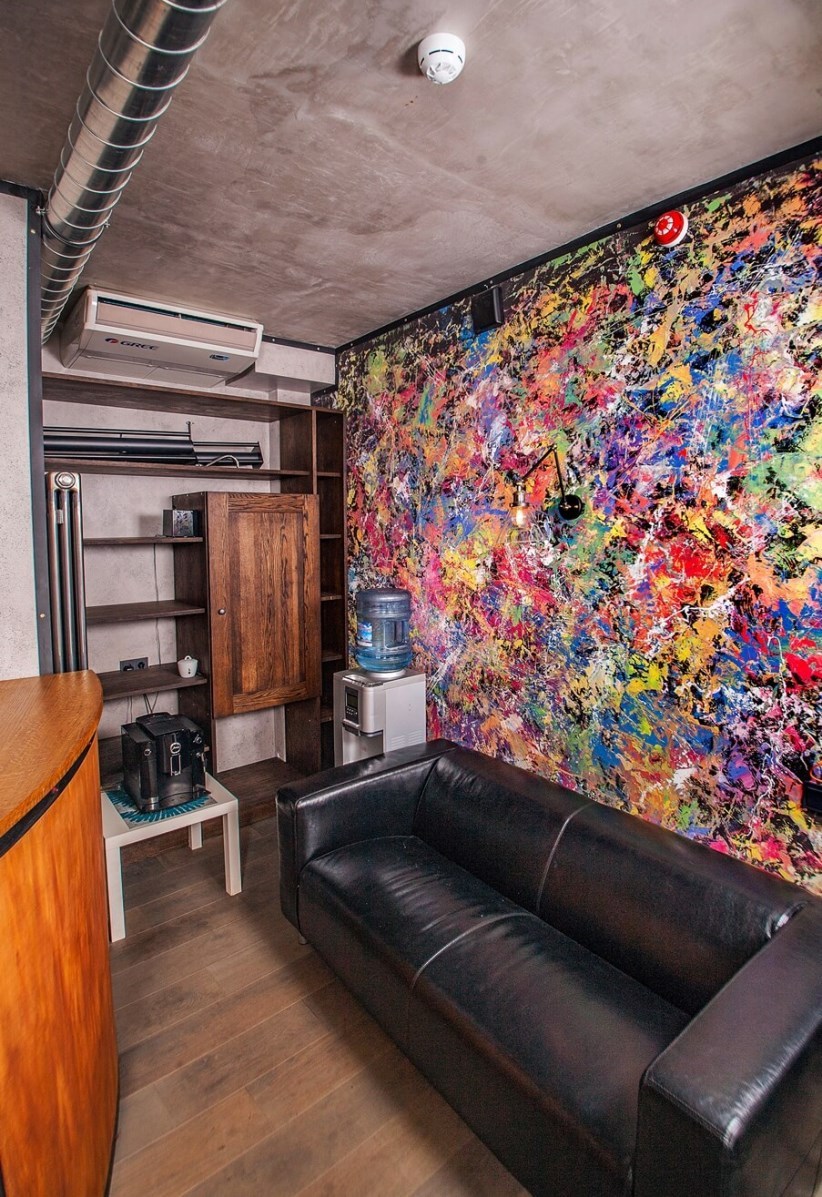 莫斯科某广告公司办公室室内设计丨俄罗斯莫斯科丨建筑施工事务所“舒适基础”-16