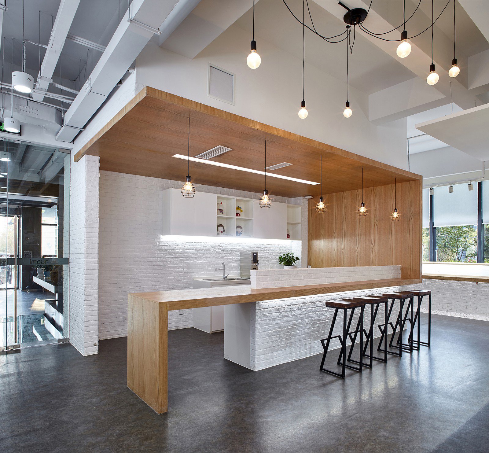 HU.AM.I 华米科技总部办公设计-17