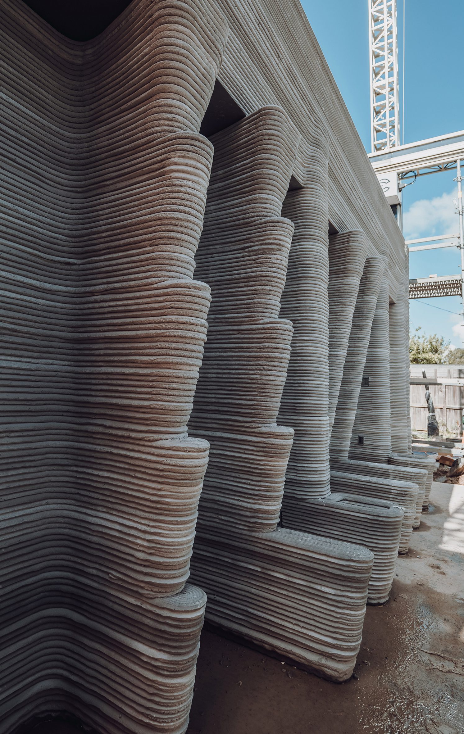 美首座 3D 打印多层住宅"Cores"动工，汉纳设计室创新力作-16