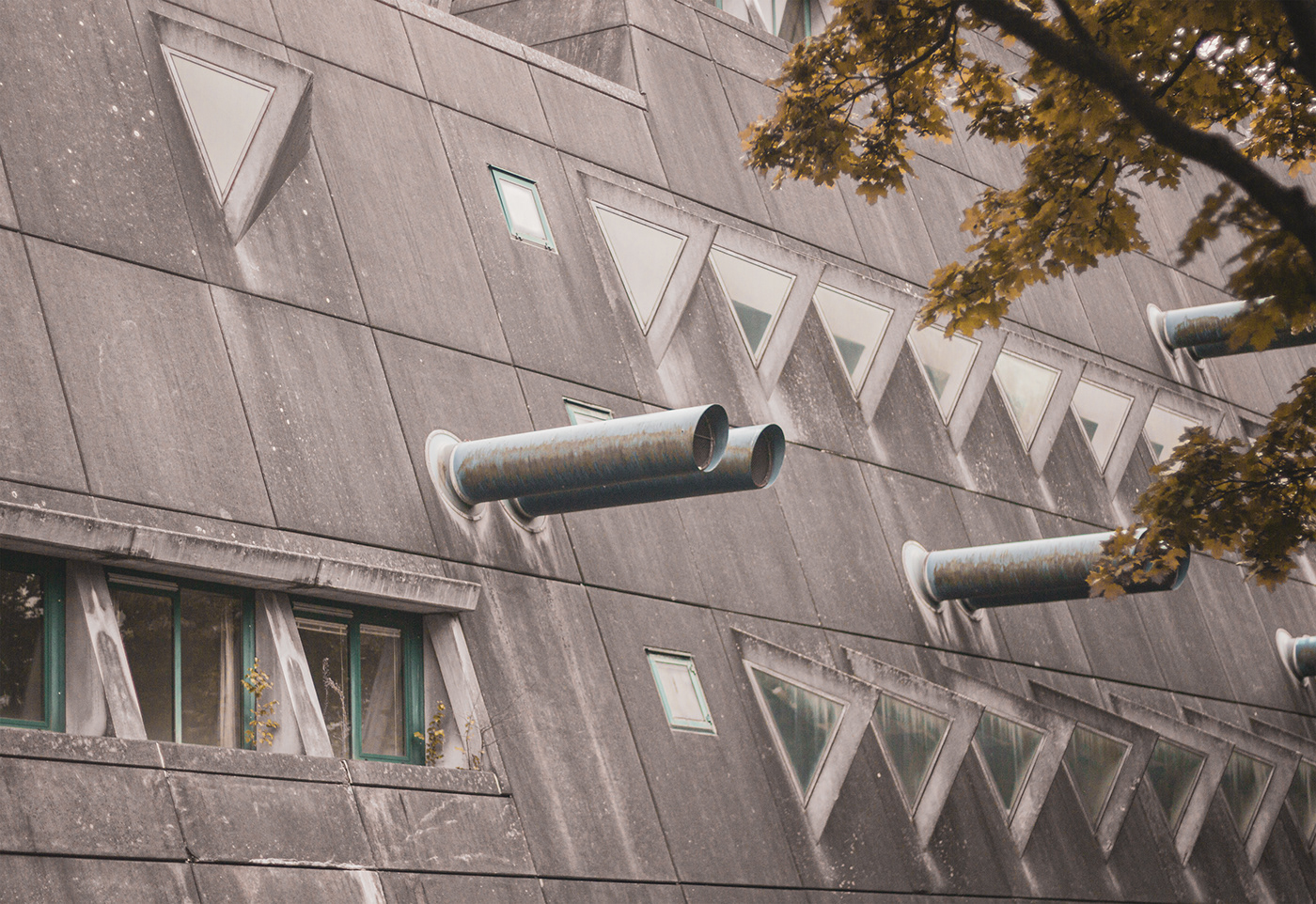 柏林野兽派建筑摄影丨德国柏林丨Diana Costa-12