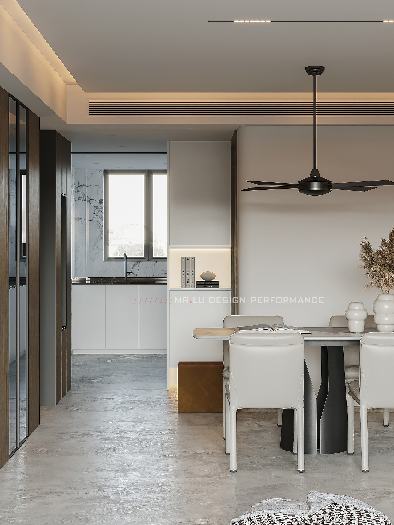 现代风格办公空间设计丨lulie520-11