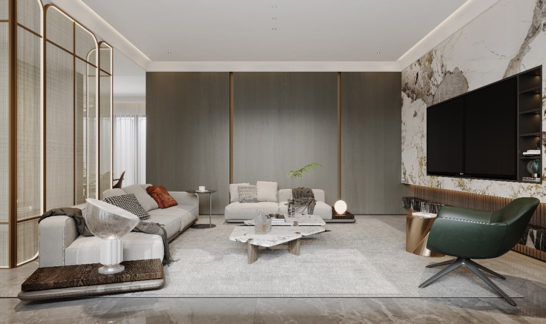 揽月府 · 现代简约别墅设计丨中国西安丨徐一舒-19