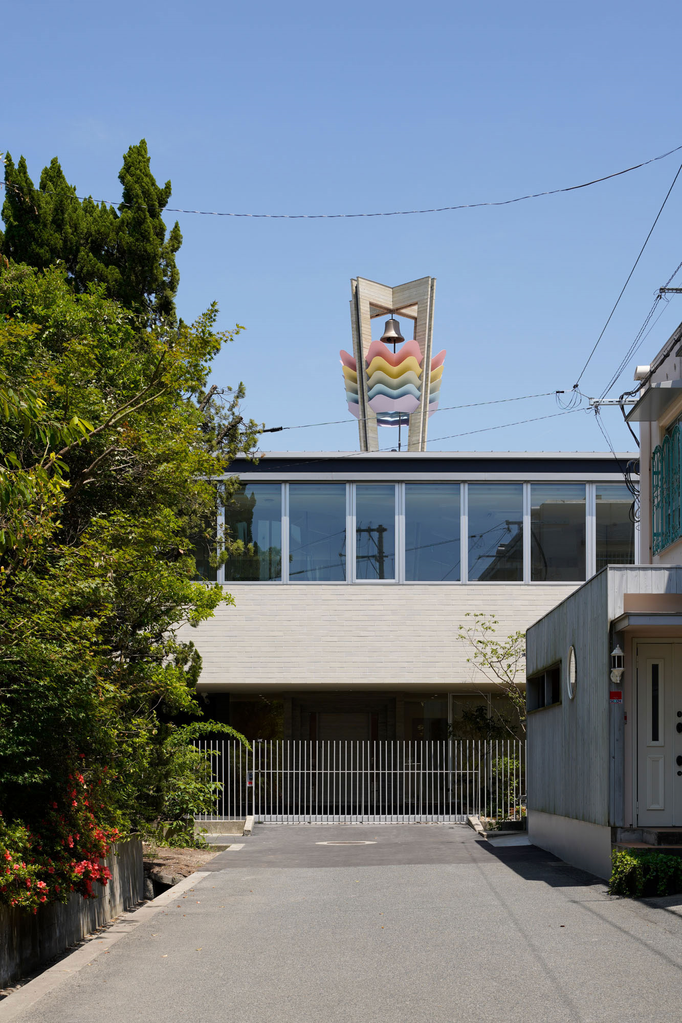 儿童花园幼儿园食堂扩建丨日本丨UID 建筑事务所-56