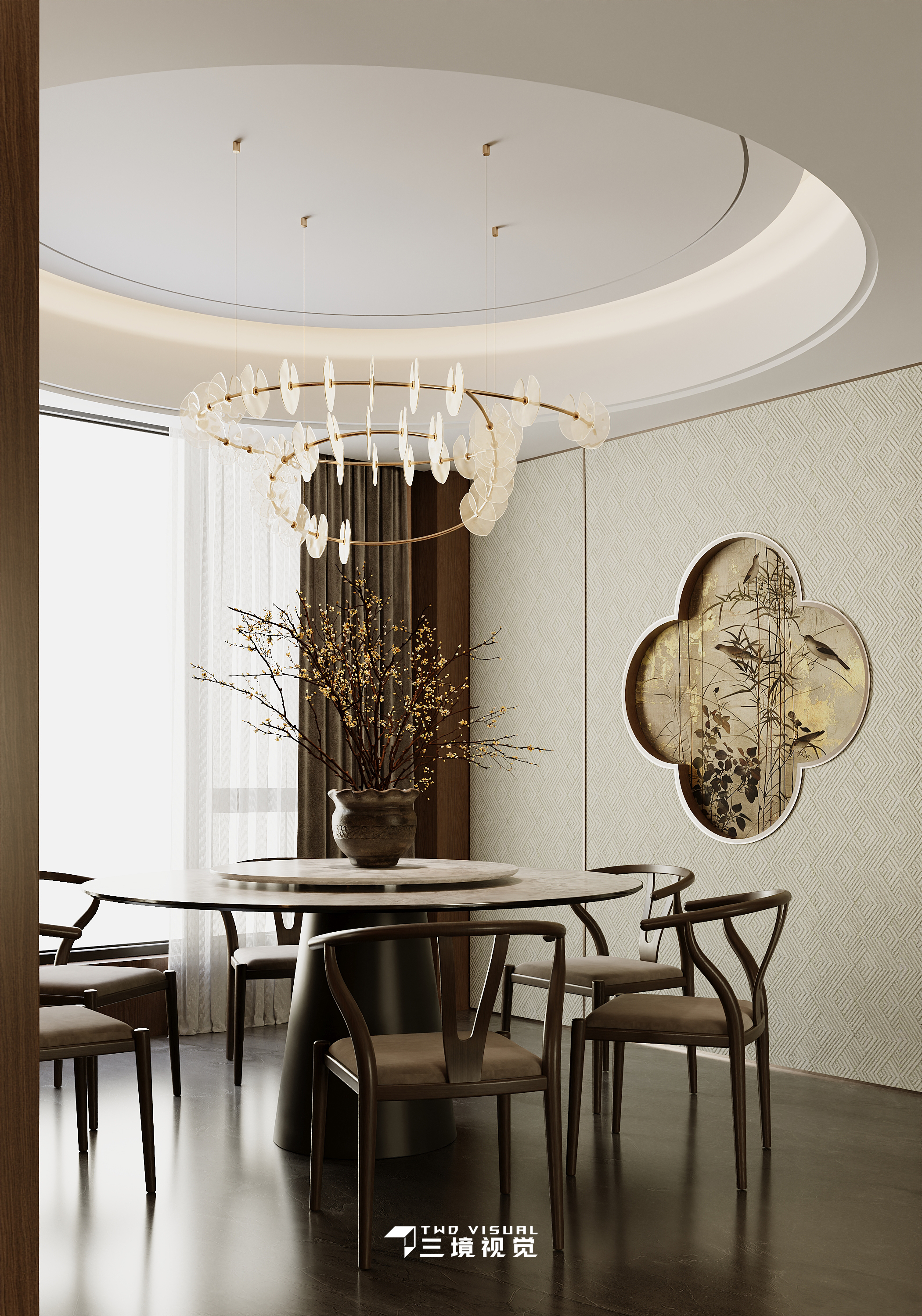 住宅-现代中式排屋-19