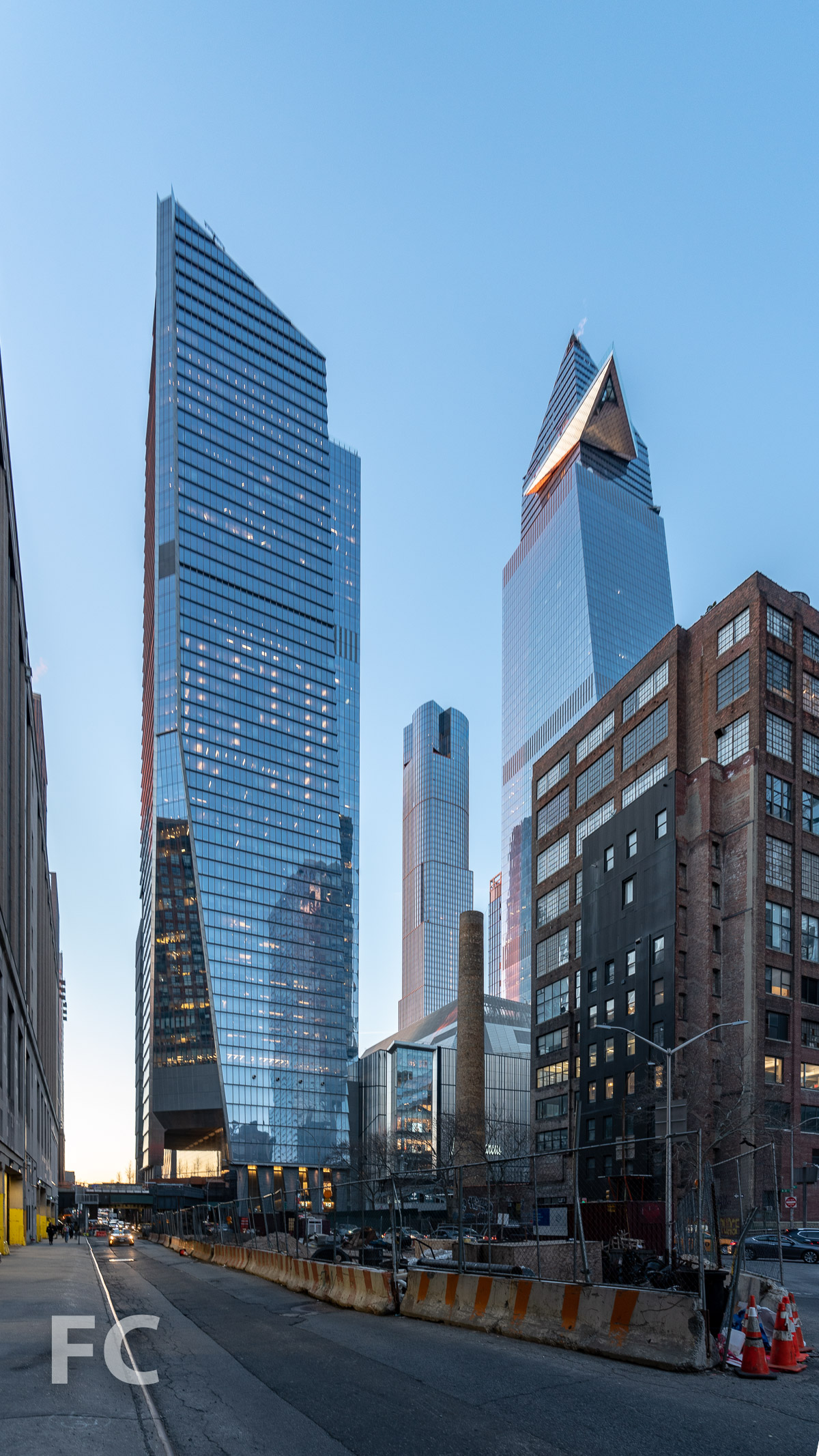 Construction Update: Hudson Yards — FIELD CONDITION-3