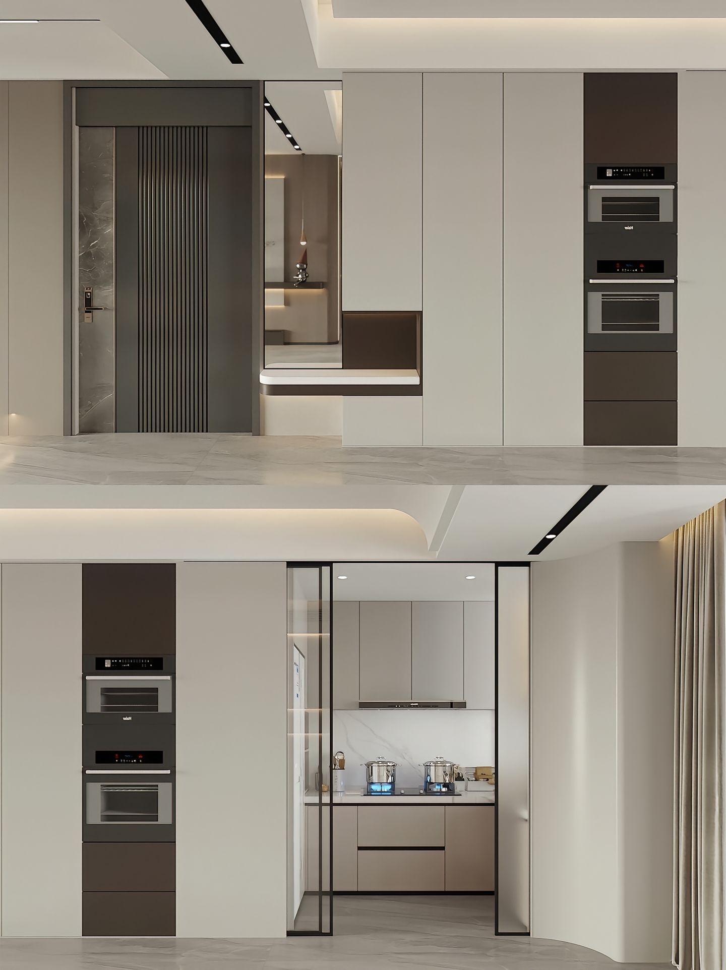 家装高级极简风设计-14