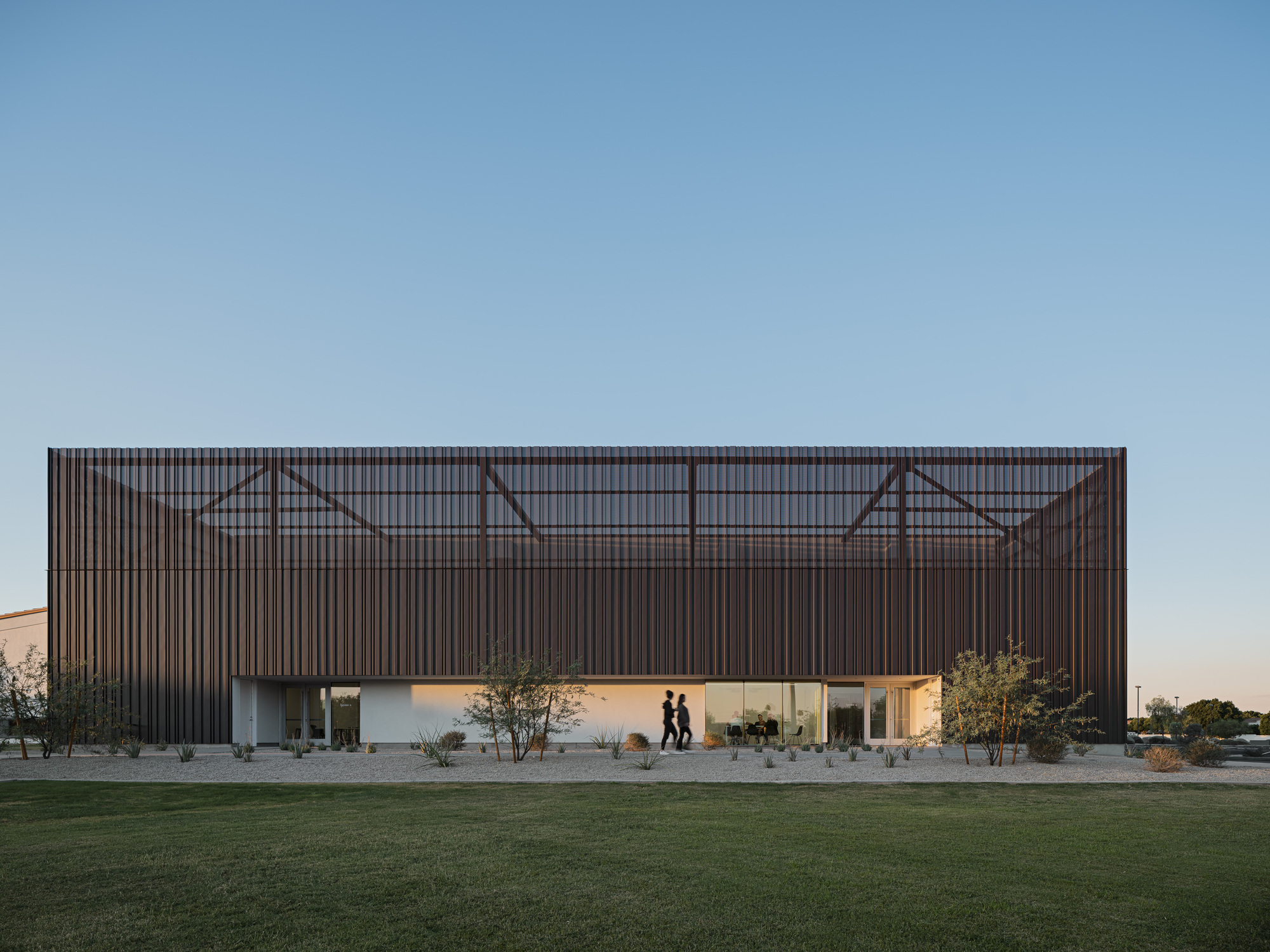 港湾体育馆丨美国亚利桑那丨debartolo architects-27