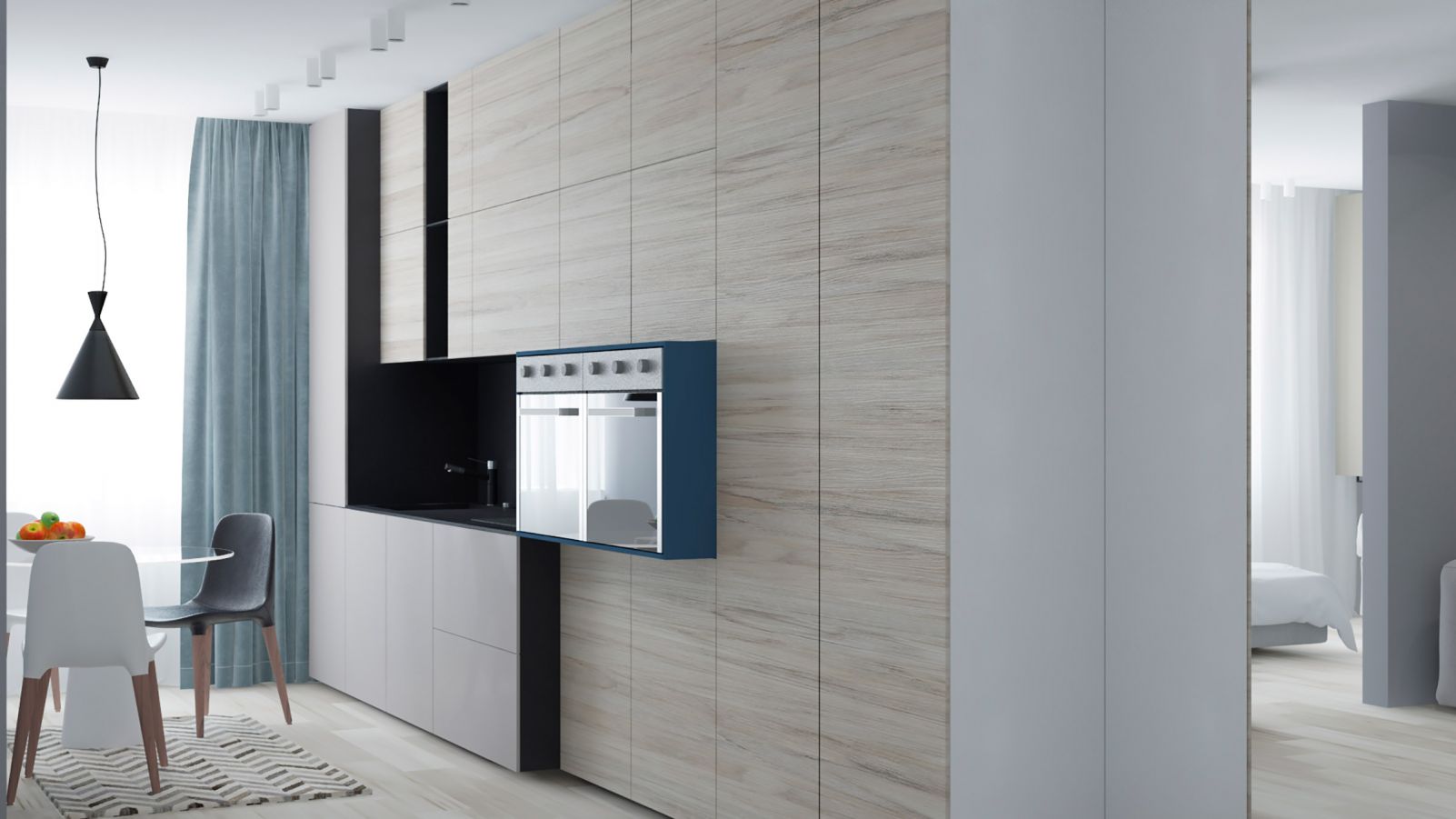 “Форма”公寓丨设计工作室安德烈·戈尔丁斯基-8