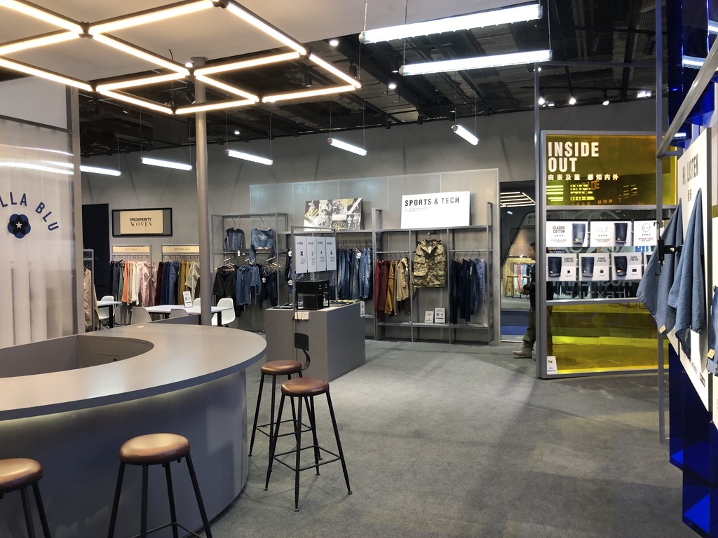北江纺织（上海）2019 interTEXTILE 展示设计亮点-61