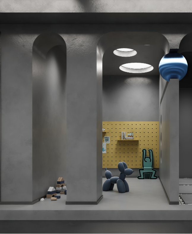 约克 IWE 水生态中央空调展厅丨中国武汉丨周笙笙全案设计工作室-41