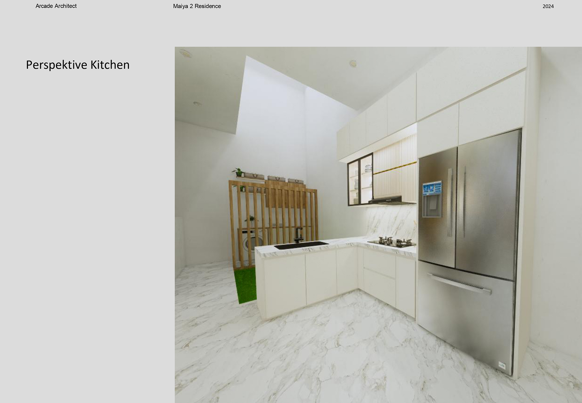 INTERIOR PROJECT @ MAIYA 2 RESIDENCE BLOK A2-9