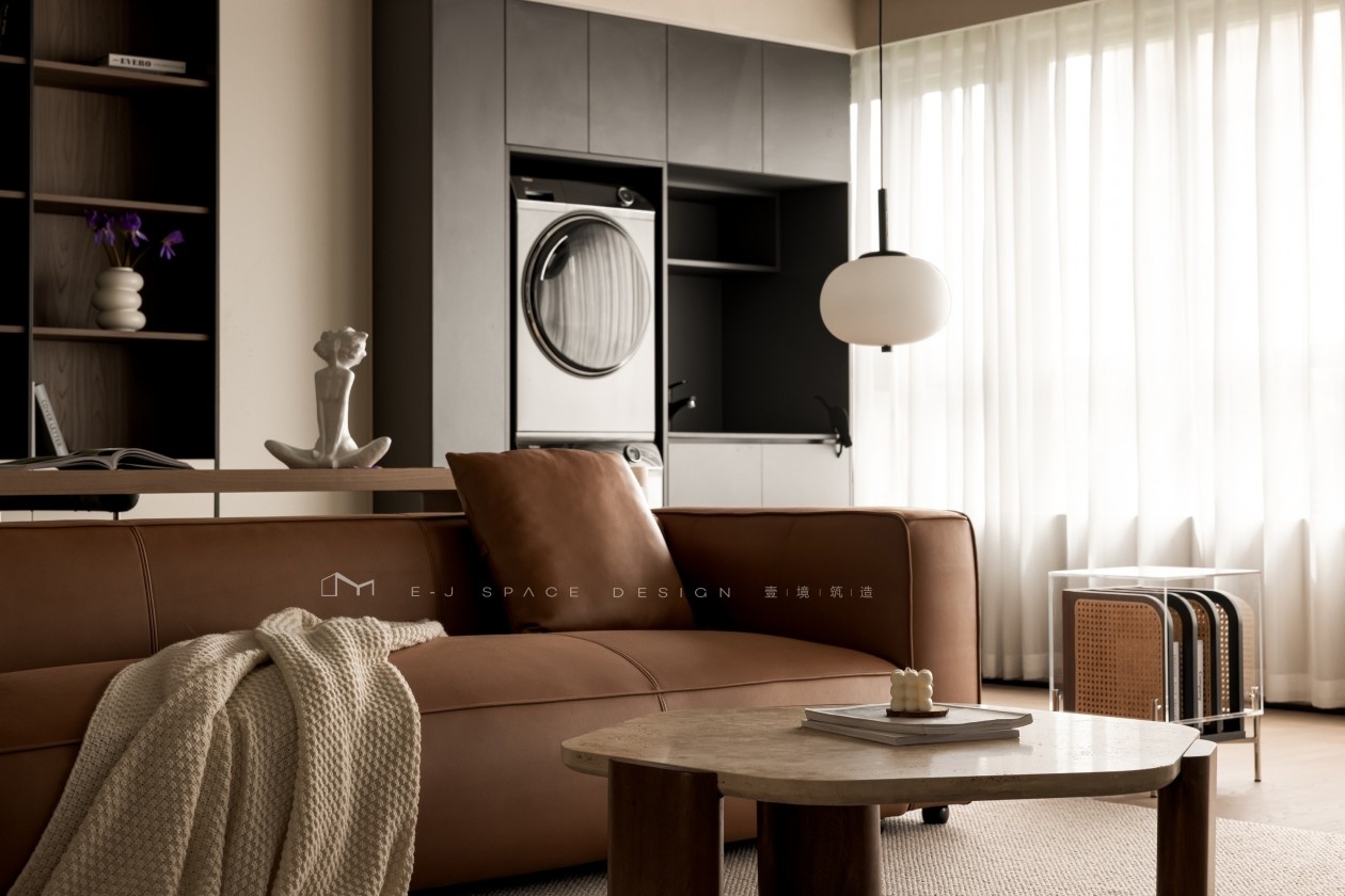 静谧之境 · 合肥时光印象平层设计丨中国合肥丨壹境筑造-40