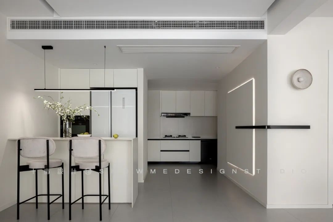 四川内江 96㎡现代简约生活空间丨中国内江丨内江十亩设计-32