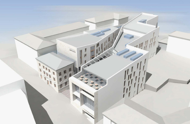 塞瓦斯托波尔带办公空间的购物长廊丨俄罗斯丨Sergey Kisselev & Partners-0