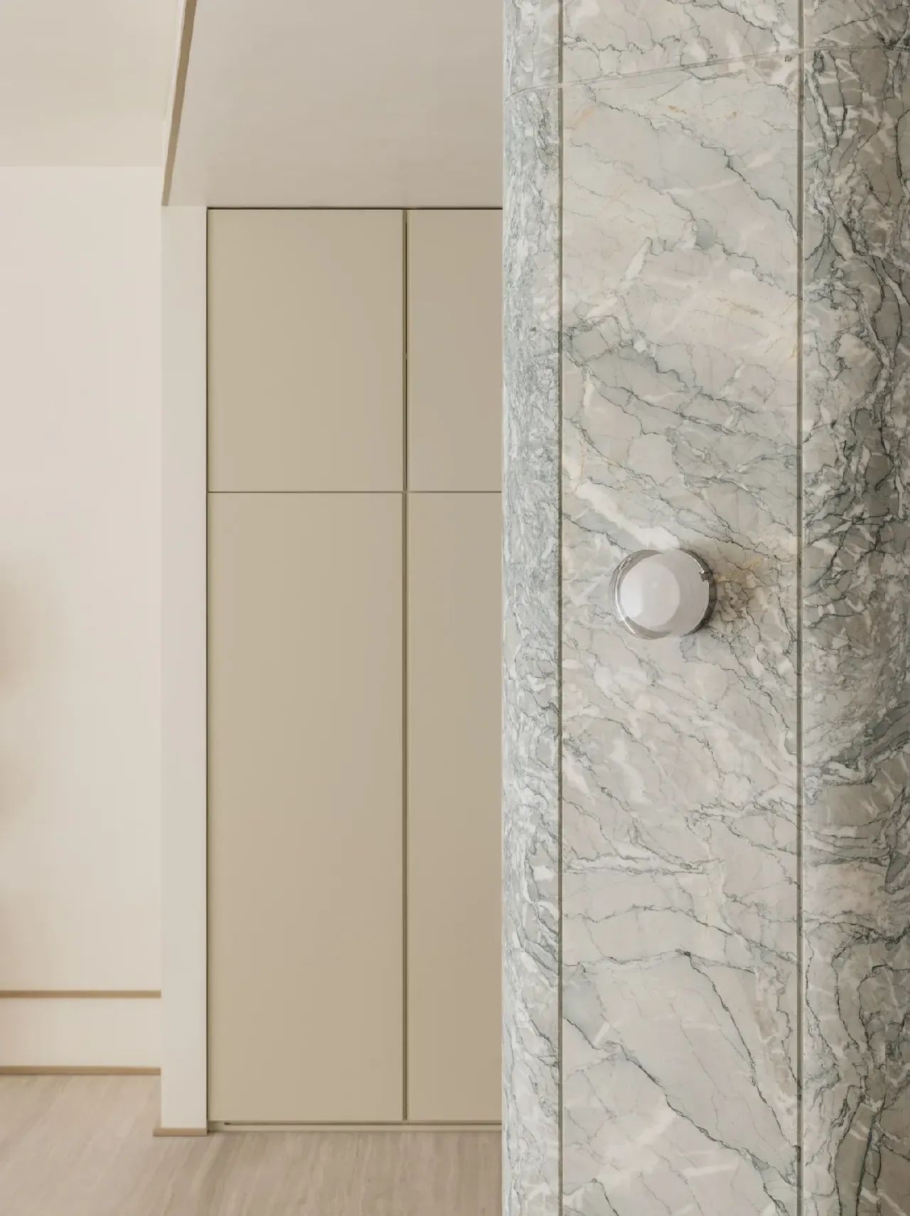 Mountain Soil丨空间中的体积感，义乌桃花源住宅-19