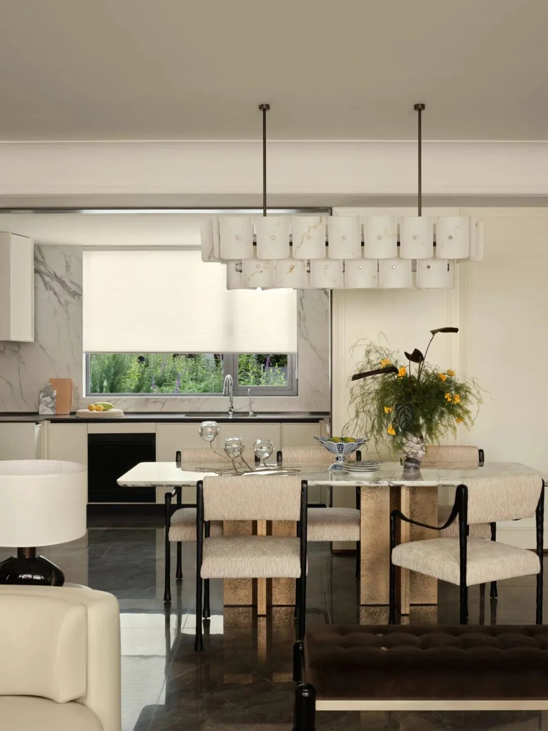 首发 轻奢样板间，家也可以这么有气场-28