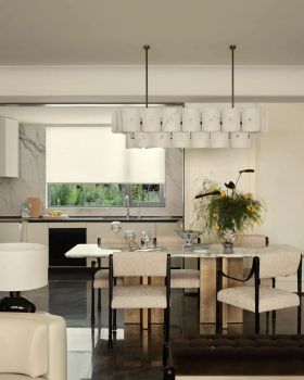 首发 轻奢样板间，家也可以这么有气场